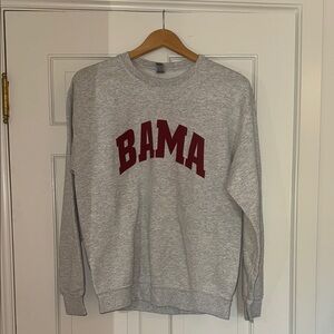 Gray Bama Men's Sweater
